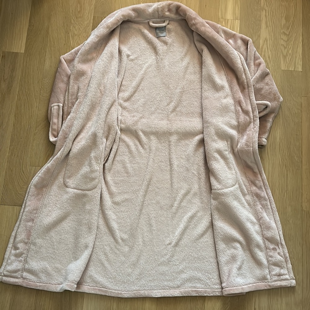 ASOS Pink Soft Robe - Picture 9 of 10